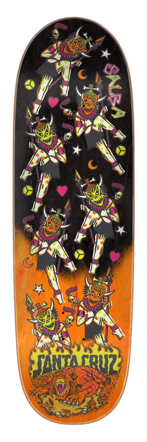 Santa Cruz - Salba Firedance Egg Deck (8.80")